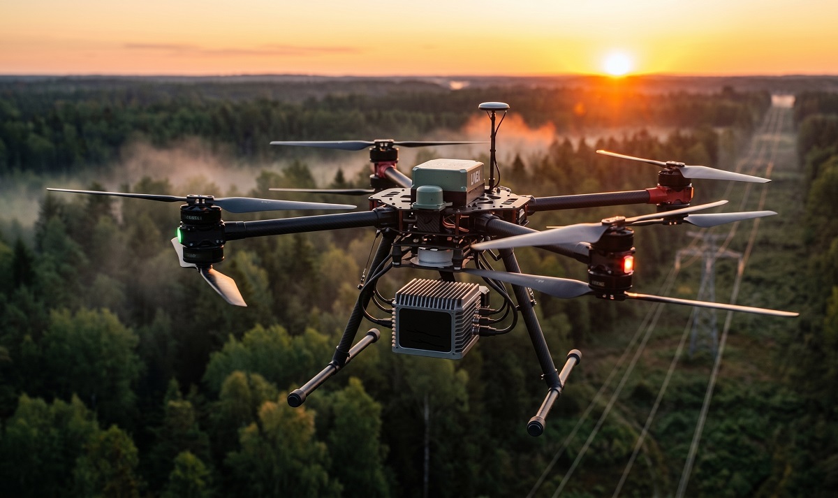 AeroScan LiDAR