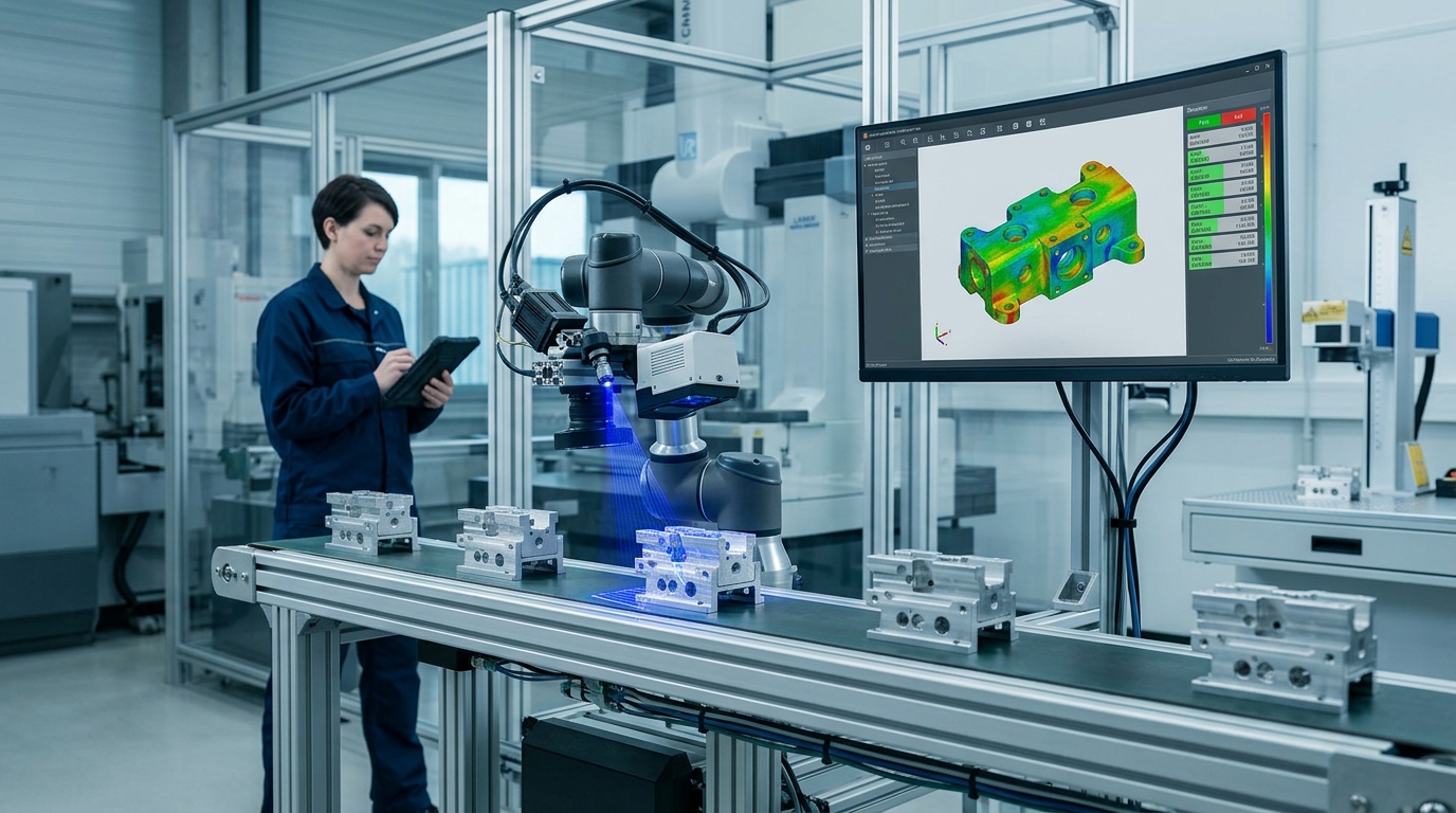 AI production inspection